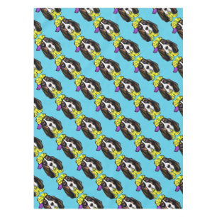 Basset Hound Tablecloth