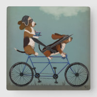 Basset Hound Tandem