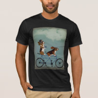 Basset Hound Tandem