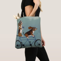 Basset Hound Tandem
