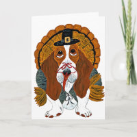 Basset Hound Thanksgiving Turkey