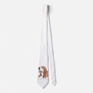Basset Hound Tie