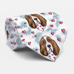 Basset Hound Tie
