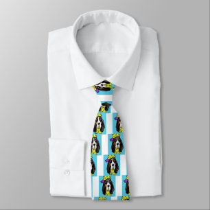 Basset Hound Tie