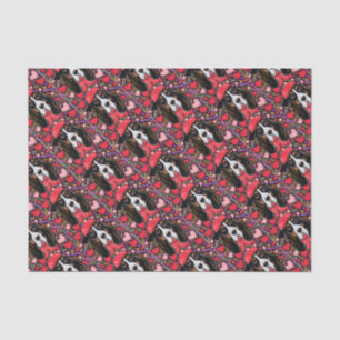 Basset Hound Tissue Paper