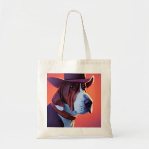 Basset Hound Tote Bag