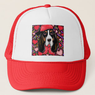 Basset Hound Trucker Hat