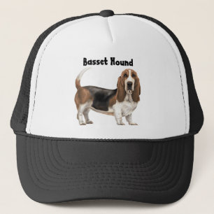 Basset Hound Trucker Hat