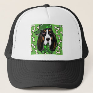 Basset Hound Trucker Hat