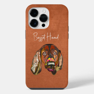 Basset Hound Ugly Face Case-Mate iPhone Case