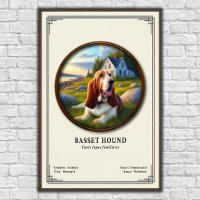 Basset Hound Zoology Series