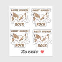 BASSET HOUNDS ROCK