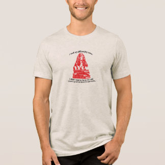 Basset Philosophy Tri-Blend Shirt