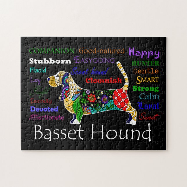 Basset Traits Puzzle (Horizontal)