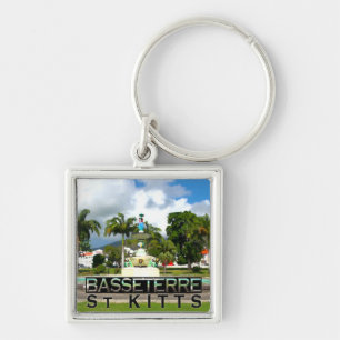 Basseterre Key Ring