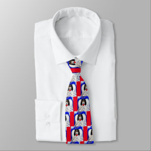Bassett Hound Angel Tie
