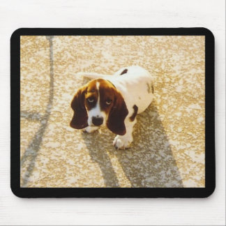 Bassett Hound Mousepad