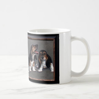 Bassett Puppies Coffee Mug