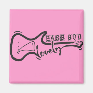 BassGodLovely magnet