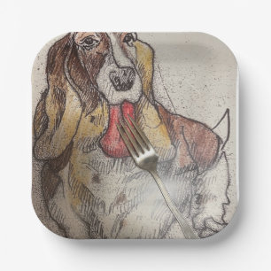 Bassie's Cake plate