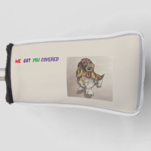 Bassie's Crayons Golf Head Cover