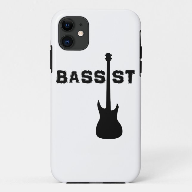 Bassist Case-Mate iPhone Case (Back)