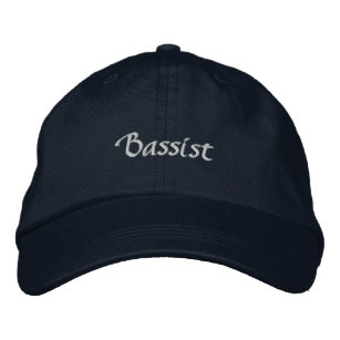Bassist Guitarist Custom Embroidered Hat