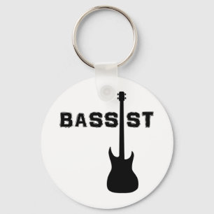 Bassist Key Ring