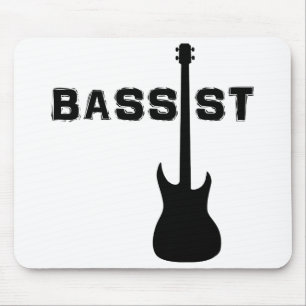 Bassist Mouse Pad