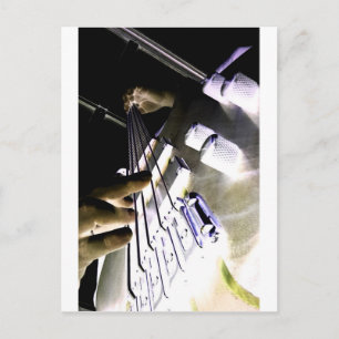 Bassist Postcard