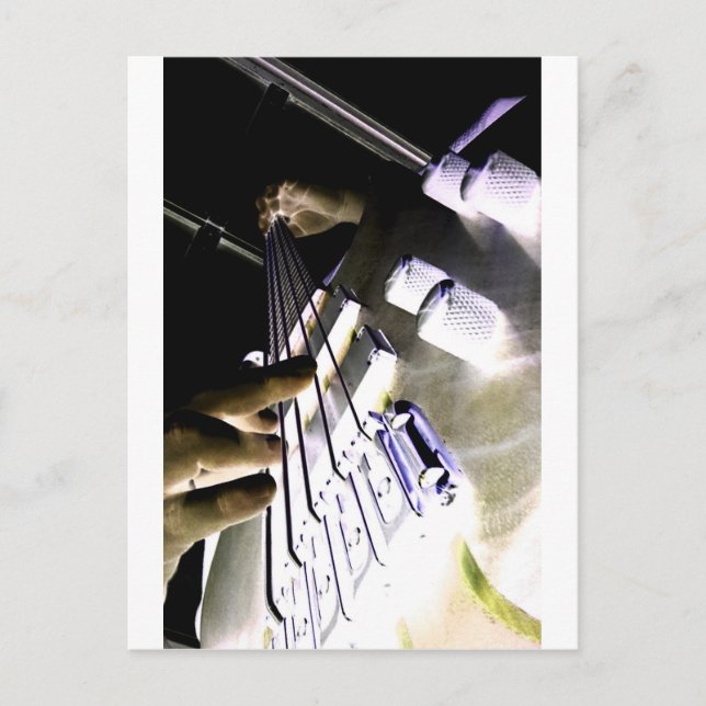 Bassist Postcard (Front)
