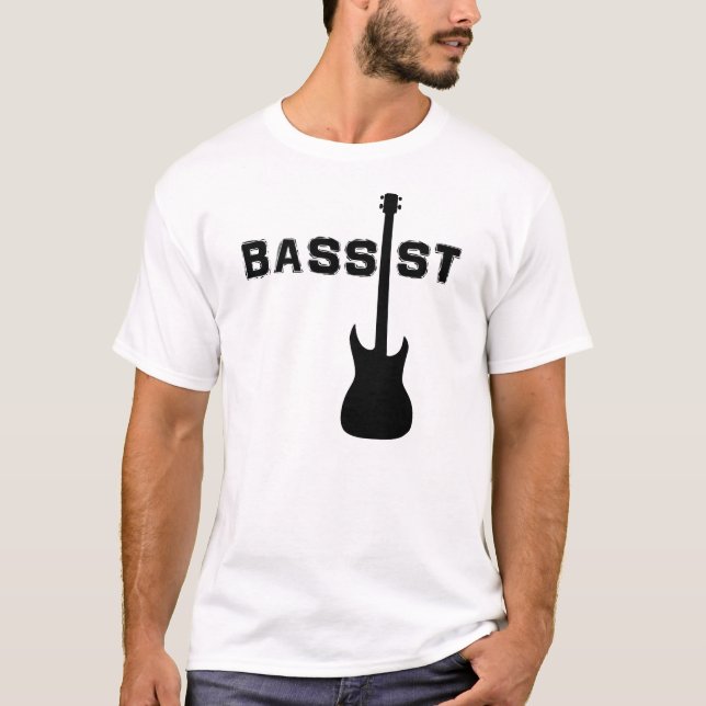 Bassist T-Shirt (Front)