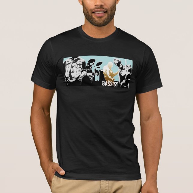 Bassist T-Shirt (Front)