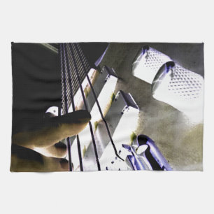 Bassist Tea Towel