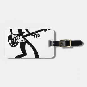 bassman luggage tag