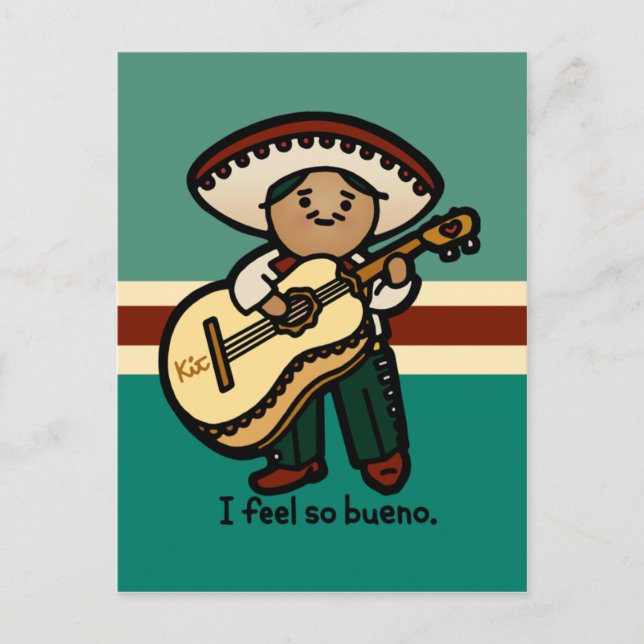 bassnotes. postcard (Front)