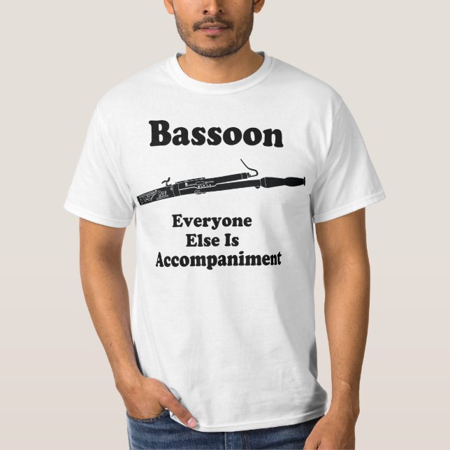 Basson Gift T-Shirt (Front)
