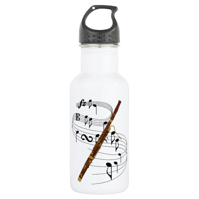Bassoon 532 Ml Water Bottle (Front)