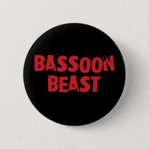 Bassoon Beast Button