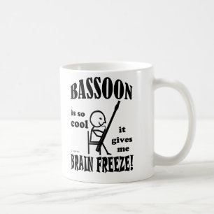 Bassoon, Brain Freeze Coffee Mug