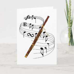 Bassoon Card