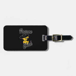 Bassoon Chick #4 Luggage Tag