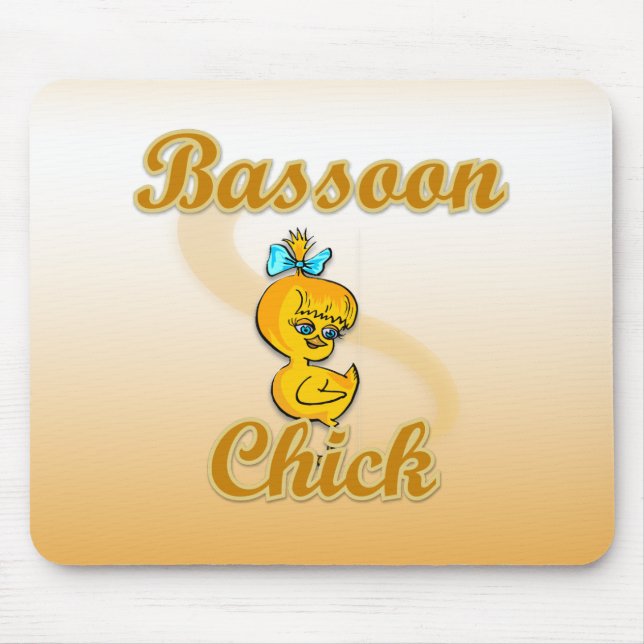Bassoon chick mouse pad (Front)