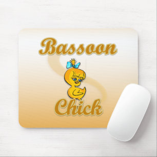 Bassoon Chick Mouse Pad