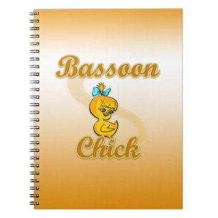 Bassoon Chick Notebook