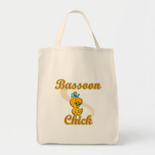 Bassoon Chick Tote Bag