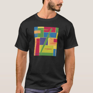 Bassoon Colorblocks Dark T-Shirt