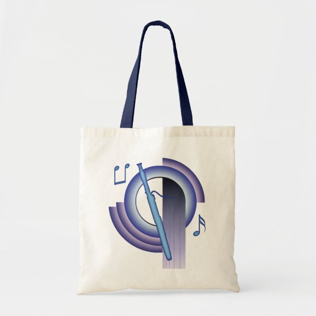 Bassoon Deco2 Tote Bag (Front)