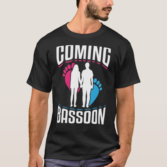Bassoon For Bassoon Player Bassoon Musician Bassoo T-Shirt (Front)