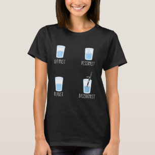 Bassoon For Bassoon Player Bassoon Musician Bassoo T-Shirt